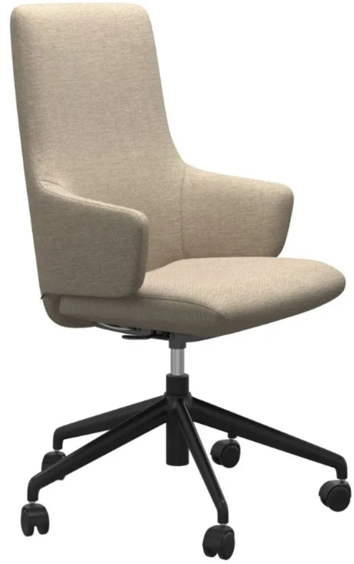 Stressless Home Office Sessel OFFICE LAUREL (L) - B/H/T ca. 72,00x112,00x72,00