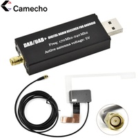 Auto DAB+ Antenne mit USB Adapter Receiver Für Android Autoradio GPS Navi Player