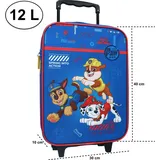 Vadobag Paw Patrol Trolley Koffer 12 L Jungen Handgepäck Kinder Kinderkoffer Reisekoffer Spielzeug Kindertrolley Innenmaße: 40 x 30 x 10 cm