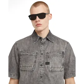 G-Star Slanted Double Pocket Regular Hemd Grau XL