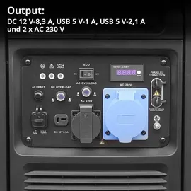 STAHLWERK IG-5500 ST Inverter