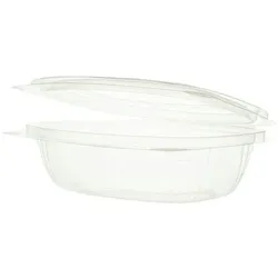 greenbox - PLA-Feinkost-Schalen 375 ml, Klappdeckel, rechteckig, 50 St.