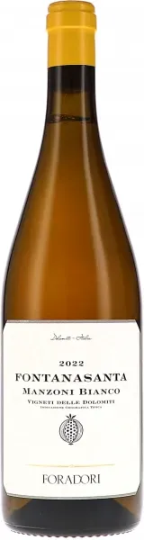 Fontanasanta Manzoni Bianco Vigneti delle Dolomiti IGT Foradori 2025 BIO