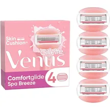 Gillette Rasierklingen Venus Comfortglide Spa Breeze 4 St.