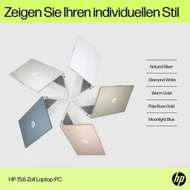HP 15-fd0054ng Intel Core i5-1334U 16 GB RAM 512 GB SSD FreeDOS Natural Silver
