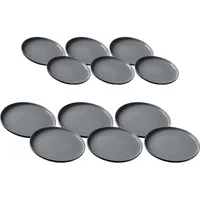 Ritzenhoff & Breker Jasper Tafelservice 12-tlg. schwarz