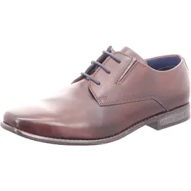 Bugatti Elegante Schnürschuhe für Herren, braun, Größe 40 EU