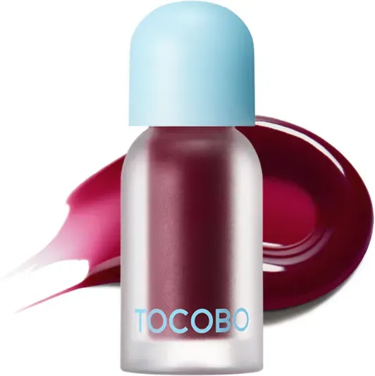 Tocobo Juicy Berry Plumping Lippenöl 07 Plum Jam Ein pflegendes Lippenöl für ein volles und saftiges Finish 4 g