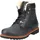 Panama Jack P03 Aviator Herren Warm gefüttert Classics Kurzschaft Stiefel - Schwarz 44