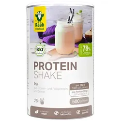 Raab Protein Shake Pur 78% bio