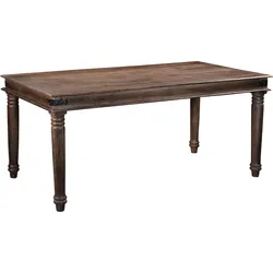 SIT Möbel TABLES & CO Esszimmertisch Akazie 180x90 cm - Dunkelbraun
