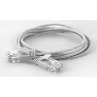 Wantec Extra dünnes CAT6A UTP Patchkabel, 20 m, Cat6a,