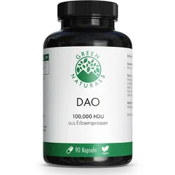 Green Naturals DAO 100 mg vegan zum Histaminabbau