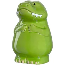 LEONARDO Krokodil Sparschwein 12,8 cm