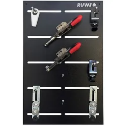 Ruwi Spannsystem Lochrasterplatte Set 1 Werkzeugset
