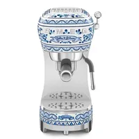 Smeg Espressomaschine ECF02DGBEU Sonderedition Dolce & Gabbana