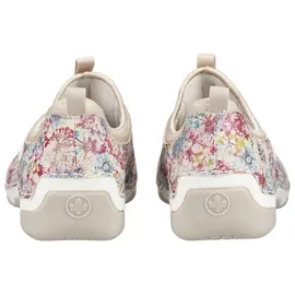 Rieker Damen Slipper Mehrfarbig 38