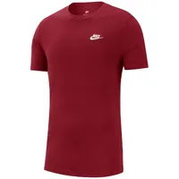 Nike Sportswear Club Herren T-Shirt rot - US: S