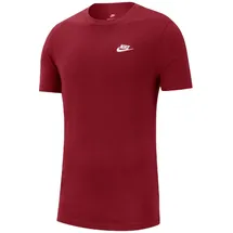 Nike Sportswear Club Herren T-Shirt rot - US: S