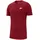 Nike Sportswear Club Herren T-Shirt rot - US: S