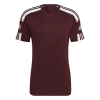 Adidas Herren T-Shirt Squadra 21 Jersey, Team Maroon/White, M