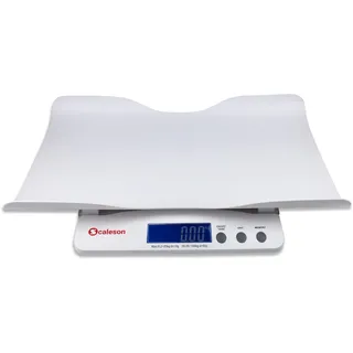 SCALESON S212 Multifunktionale Baby- und Kinderwaage in modernem Design/Messungen ab 200g Mindestgewicht & Messungen bis 100kg Höchstlast
