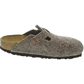 Birkenstock Boston Wool Narrow Hausschuhe (Größe 39, braun)