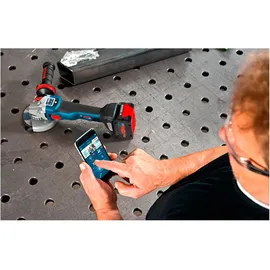 Bosch GWS 18V-10 SC Professional ohne Akku + L-Boxx