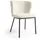 Kave Home 2er Set Kave Home Stuhl Ciselia Stoff Weiß