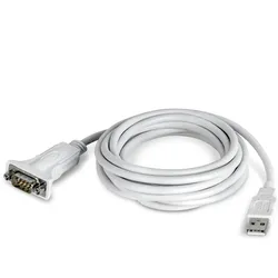 TRENDnet TU-S910 USB zu Serial Konverter, 3 Meter Kabel