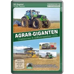 DVD Agrar-Giganten - Traktoren & Mähdrescher XXL