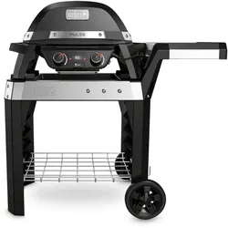 Weber Pulse 2000 Elektrogrill mit Rollwagen