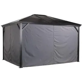 Sojag Seitenwand-Set für Pavillon Verona 10 x 10 m Grau