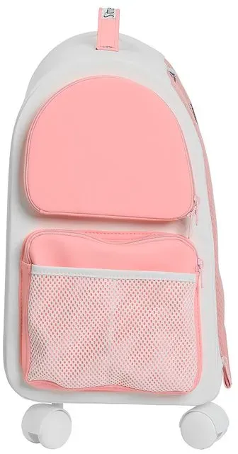 Sitness Rollcontainer X Kunststoff Rosa