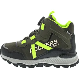 Dockers Winterstiefel Damen Schwarz/Khaki 40