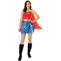 Rubie's DC Justice League Wonder Woman Erwachsenenkostüm, Superhelden-Kostüm, Größe M, EU 40-42