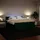 vidaXL Boxspringbett 200 x 200 cm Dunkelgrün