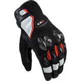 LS2 Spark II Air, Handschuhe - Schwarz/Weiß/Rot - M