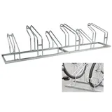 Trutzholm Fahrradständer für 6 Fahrräder höhenversetzt 210 x 45 cm Stahl