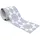 Muralo Tapetenbordüre Ornamente 10 cm 300 g Blau/Weiß 10x300