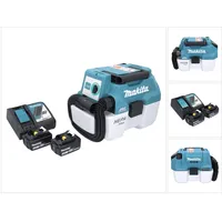 Makita DVC 750 LRF Akku Staubsauger LXT 18 V