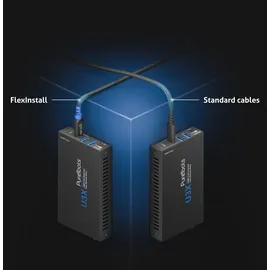 PureLink AOC HDMI Kabel 15 m Blau/Schwarz