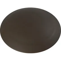 Haas + Sohn HAAS Wandtürpuffer halbkugel Kunststoff - ø 60 braun ; 1 Stk