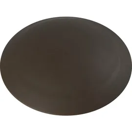Haas + Sohn HAAS Wandtürpuffer halbkugel Kunststoff - ø 60 braun ; 1 Stk