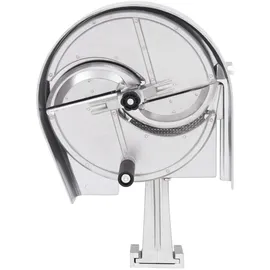 vidaXL Manueller Gemüseschneider Silbern 22 x 44,5 cm Aluminium