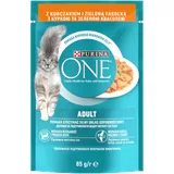 Purina One Cat Adult mit Huhn und grünen Bohnen 85g (Rabatt für Stammkunden 3%)