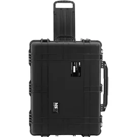 MSW Werkzeugtrolley wasserdicht 79 x 59,5 x 36,5 cm Teleskopgriff Transportkoffer