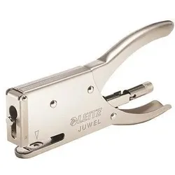 Leitz Heftzange Juwel 55560082 max. 12Blatt Metall nickel