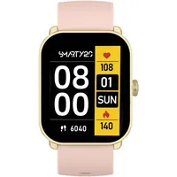 SMARTY 2.0 Smartwatch SMARTY 2.0 "Smarty 2.0" Smartwatches rosa (rosa, schwarz) Sportgeräte