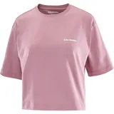 Salomon Short S/S Tee Relaxed Rosa S